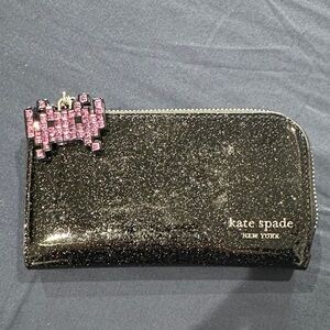 kate spade space invaders Wallet